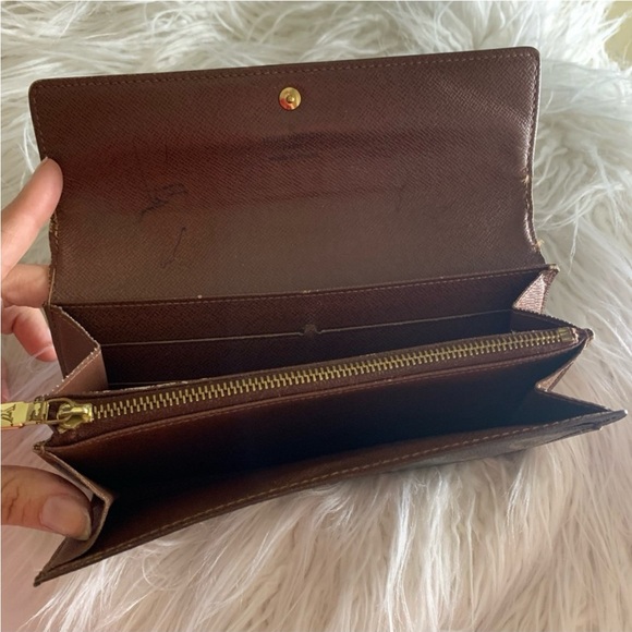 Louis Vuitton Sarah wallet monogram - Picture 12 of 15